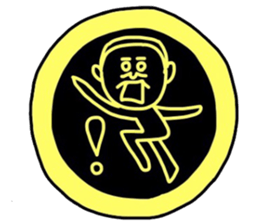 Oji3 sticker #4417781
