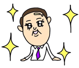 Oji3 sticker #4417786
