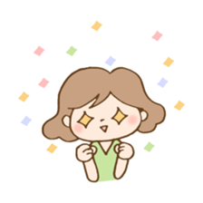 OL daily life in Toyama, sticker #4418079