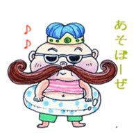 Popular hero Mr.HIGE sticker #4418113