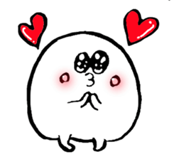 fluffy bugs sticker #4418274