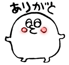 fluffy bugs sticker #4418275