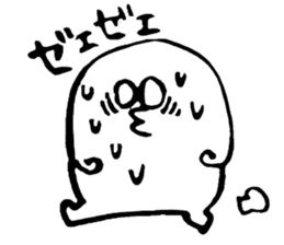 fluffy bugs sticker #4418288