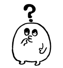 fluffy bugs sticker #4418295