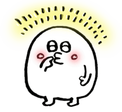 fluffy bugs sticker #4418296