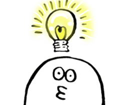 fluffy bugs sticker #4418299