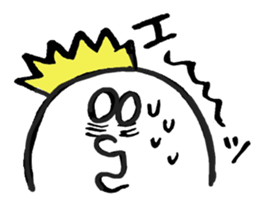 fluffy bugs sticker #4418300