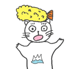 Toshi cat Sticker2 sticker #4418482