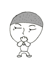 Mr.FUKU oneday sticker #4418597