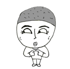 Mr.FUKU oneday sticker #4418599