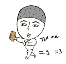 Mr.FUKU oneday sticker #4418600