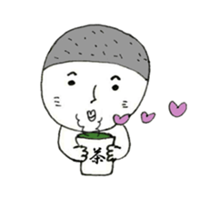 Mr.FUKU oneday sticker #4418601