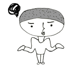 Mr.FUKU oneday sticker #4418606