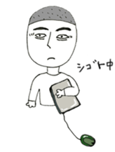 Mr.FUKU oneday sticker #4418612