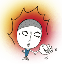 Mr.FUKU oneday sticker #4418613