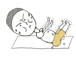 Mr.FUKU oneday sticker #4418614