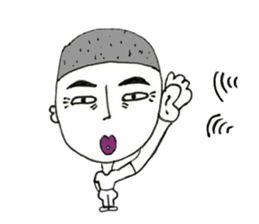 Mr.FUKU oneday sticker #4418616