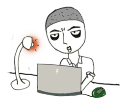 Mr.FUKU oneday sticker #4418619