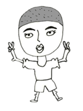 Mr.FUKU oneday sticker #4418620