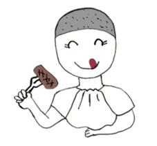 Mr.FUKU oneday sticker #4418621