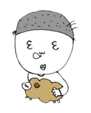 Mr.FUKU oneday sticker #4418623