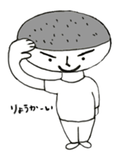 Mr.FUKU oneday sticker #4418629