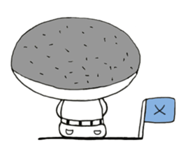 Mr.FUKU oneday sticker #4418630