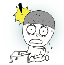 Mr.FUKU oneday sticker #4418631