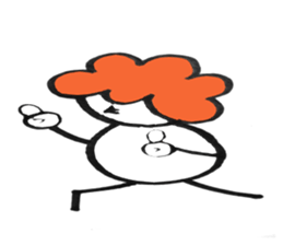 arafo aunt 2 sticker #4418872