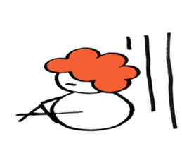 arafo aunt 2 sticker #4418884