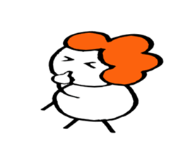 arafo aunt 2 sticker #4418909