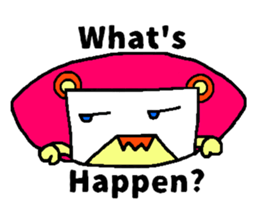 Colorful sticker of Alpiino sticker #4419072