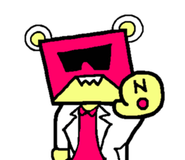 Colorful sticker of Alpiino sticker #4419073