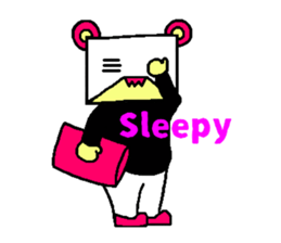 Colorful sticker of Alpiino sticker #4419078