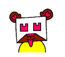 Colorful sticker of Alpiino sticker #4419081