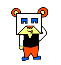 Colorful sticker of Alpiino sticker #4419083