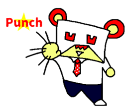 Colorful sticker of Alpiino sticker #4419084