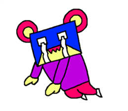 Colorful sticker of Alpiino sticker #4419085