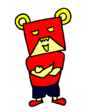 Colorful sticker of Alpiino sticker #4419088