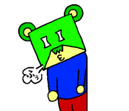 Colorful sticker of Alpiino sticker #4419089