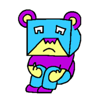 Colorful sticker of Alpiino sticker #4419098