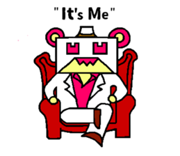 Colorful sticker of Alpiino sticker #4419103