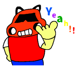 Colorful sticker of Alpiino sticker #4419105