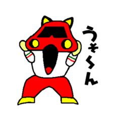 Colorful sticker of Alpiino sticker #4419110