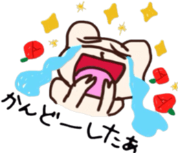 carefree shirokkumatane sticker #4419116