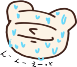 carefree shirokkumatane sticker #4419126