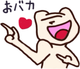 carefree shirokkumatane sticker #4419136