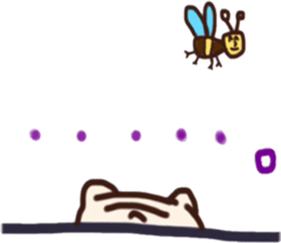 carefree shirokkumatane sticker #4419138