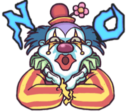 World Comical Monsters English sticker #4419595