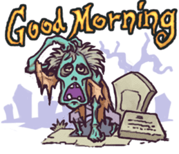 World Comical Monsters English sticker #4419599